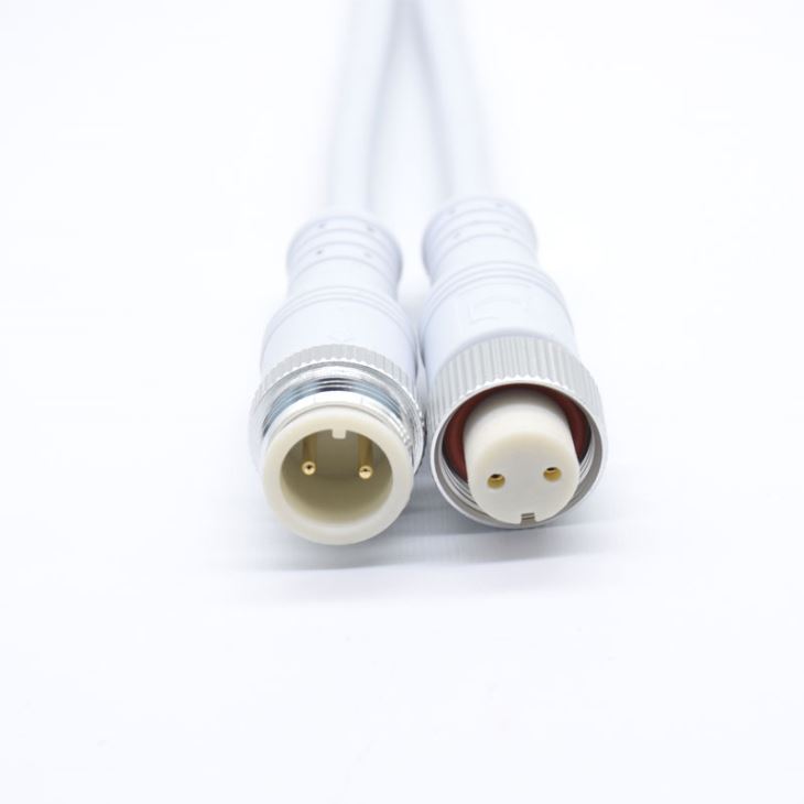 Factory selling Waterproof Cord Connector - M12 PVC 2 Pole IP67 Waterproof Connector – Kenhon