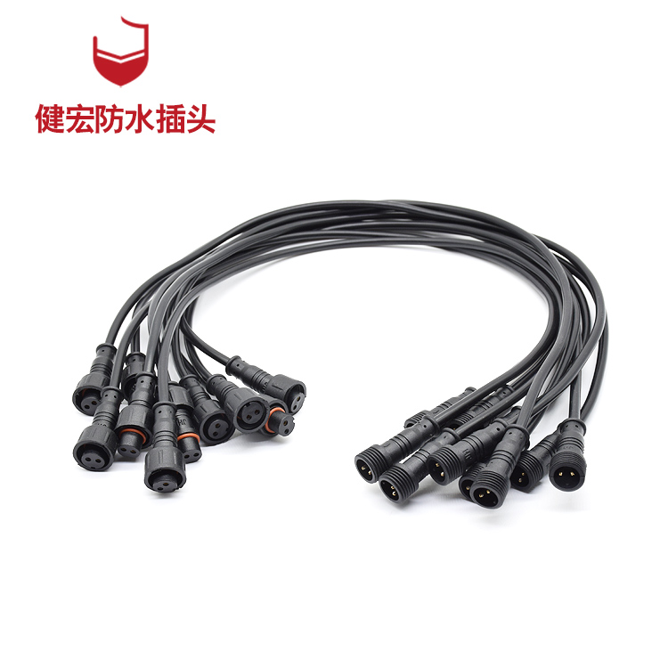 What is the application of waterproof connector industry?
