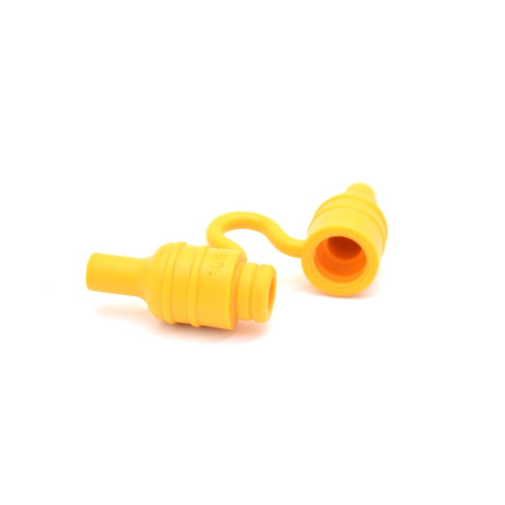 Yellow Fuse Waterproof Connector Box