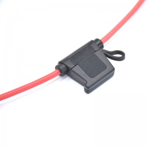 Reasonable price 4 Pin Connector M12 - Junction box male female 2pin waterproof panel power connectors – Kenhon